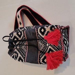 World Market- Special Edition, India Made Backpack (15"x8"x8")